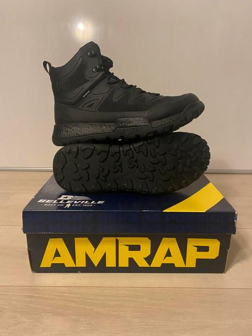 AMRAP schoen kisten defensie maat 44 NIEUW, Kleding | Heren, Schoenen, Nieuw, Werkschoenen, Zwart, Ophalen of Verzenden
