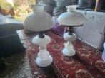 2x nog werkend olie lamp kosmos brenner, Antiek en Kunst, Antiek | Lampen, Ophalen of Verzenden