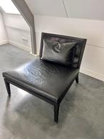 Italiaans design fauteuils, Huis en Inrichting, Fauteuils, Ophalen, Gebruikt, 75 tot 100 cm, 75 tot 100 cm