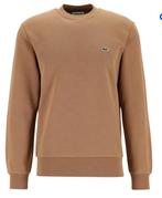 Lacoste bruin sweater mt S NIEUW, Bruin, Lacoste, Nieuw, Ophalen of Verzenden