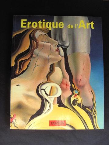 Boek beeldende kunst: Erotique de L'Art