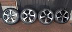 Mercedes c-klasse w205/s205 18inch breedset winterbanden, Auto-onderdelen, Banden en Velgen, Ophalen, 18 inch, Winterbanden, Velg(en)