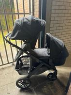 UppaBaby Vista V2 Zwart - Kinderwagen, Kinderen en Baby's, Kinderwagens en Combinaties, Zo goed als nieuw, Met reiswieg, Ophalen