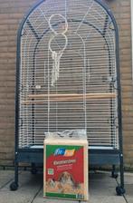 Vogelkooi, Ophalen, Zo goed als nieuw, Metaal, Vogelkooi