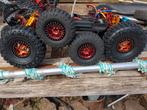 Traxxas Slash,crawler wielen bandjes 1:10, Nieuw, Ophalen of Verzenden, Auto