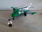 Lego city 60101 vliegveld vrachtvliegtuig, Kinderen en Baby's, Speelgoed | Duplo en Lego, Ophalen, Gebruikt, Complete set, Lego