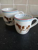 Koeienmokken van de AH, Ophalen of Verzenden, Zo goed als nieuw, Overige stijlen, Kop(pen) en/of Schotel(s)