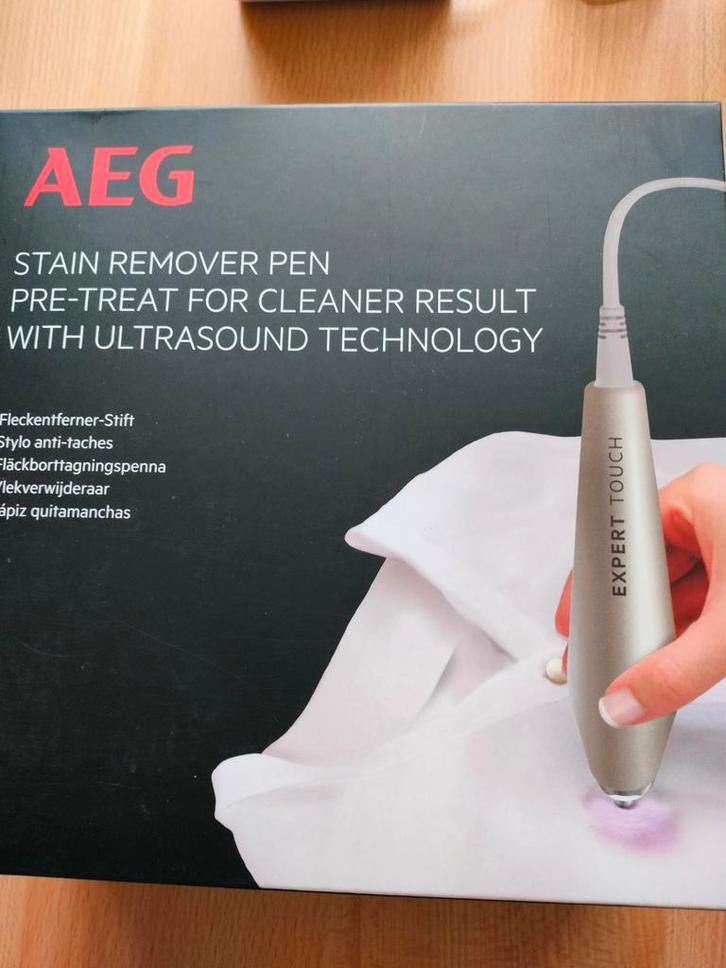 AEG vlekverwijderaar, Witgoed en Apparatuur, Stoomapparaten, Zo goed als nieuw, Ophalen of Verzenden