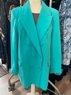 Turquoise Groen Colbert Jasje - Nieuw!, Kleding | Dames, Maat 42/44 (L), Nieuw, Ophalen of Verzenden, Jasje