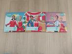 Set van 3 juf Roos boejes met cd's, Ophalen of Verzenden, Zo goed als nieuw, 1 tot 2 jaar