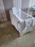 Ledikantje met matras, slaapzak en aankleedkussen, Ophalen, Gebruikt, Ledikant