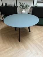 Prachtige studio Henk eettafel, Huis en Inrichting, Tafels | Eettafels, Ophalen, Rond, Zo goed als nieuw, Metaal