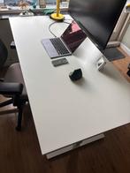 IKEA Skarsta Zit-Sta Bureau - Verstelbaar!, Ophalen, In hoogte verstelbaar, Gebruikt, Bureau
