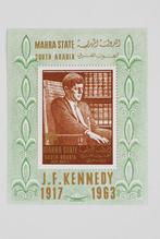 John F. Kennedy - JFK South Arabia / Mahra 1967, Postzegels en Munten, Postzegels | Amerika, Verzenden, Postfris, Noord-Amerika