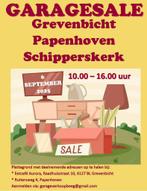 Garagesale 6 september Houtstraat 9 in grevenbicht, Diversen, Rommelmarktspullen, Ophalen, Zo goed als nieuw