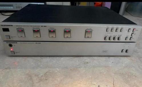 Vintage telefunken RP300 / RM300 voor/eind, Audio, Tv en Foto, Versterkers en Receivers, Gebruikt, Stereo, Overige merken, Ophalen of Verzenden