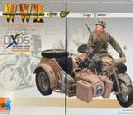 Dragon 1/6 Zündapp motor met figuur 'Vigo Treiber' Afrika, Ophalen of Verzenden, Landmacht
