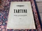 Kriegsausgabe Edition Peters No. 3318. Tartin Teufels und G, Muziek en Instrumenten, Bladmuziek, Gebruikt, Klassiek, Overige soorten