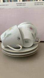 Van Nelle porseleinen kop en schotels, Antiek en Kunst, Antiek | Servies los, Ophalen of Verzenden