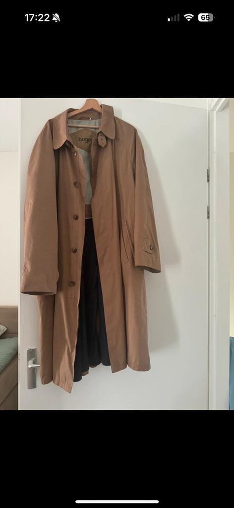 Mooie herenjas Bugatti, Ophalen of Verzenden, Zo goed als nieuw, Overige maten, Bruin