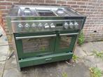 Solitaire professional gasfornuis met oven, Ophalen, Gebruikt, 60 cm of meer, Gas