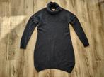 Prachtige donkerblauwe wollen jurk van Boss Orange, maat L., Kleding | Dames, Blauw, Onb, Maat 42/44 (L), Ophalen of Verzenden