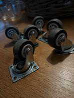 14 zwenkwielen 3 cm, Ophalen of Verzenden, Zo goed als nieuw