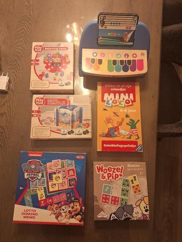 Spellen en mini loco (4-6 jr) - va. € 5,- tot € 15,- beschikbaar voor biedingen