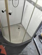Een nood douche cabine compleet met geiser op gasfles, Ophalen, Gebruikt
