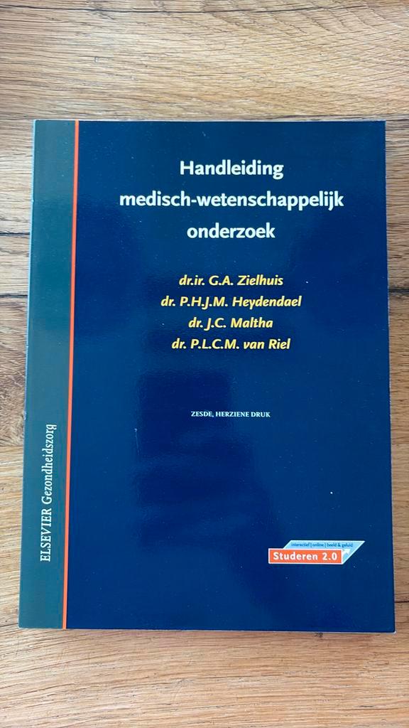 J.C. Maltha - Handleiding medisch-wetenschappelijk onderzoek, Boeken, Wetenschap, Zo goed als nieuw, Overige wetenschappen, Ophalen of Verzenden