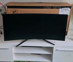 MSI MAG 342CQR E2 - 34" Ultrawide 180Hz Gaming Monitor, Computers en Software, Monitoren, Curved, VA, Zo goed als nieuw, MSI monitor