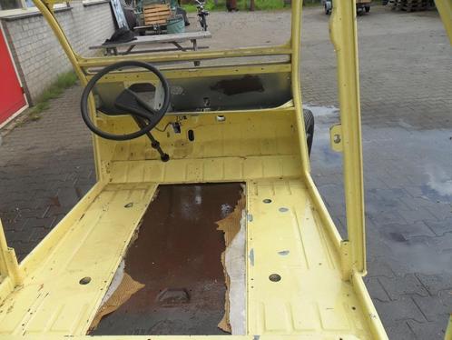 koets 2 stuks    karroserie  eend  citroen  benzinetank  DS, Auto-onderdelen, Carrosserie en Plaatwerk, Motorkap, Citroën, Gereviseerd