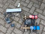 Vloerverwarming Unit - Wilo Pomp, SBK Verdeler, Tempera, Doe-het-zelf en Verbouw, Verwarming en Radiatoren, Ophalen, Gebruikt