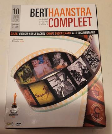 Bert Haanstra compleet op 10 dvds in box beschikbaar voor biedingen