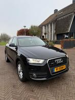 Audi Q3 2.0TFSI Quattro 125KW 2012 Zwart - Panoramadak, Auto's, Audi, 1800 kg, Zwart, 4 cilinders, 1984 cc