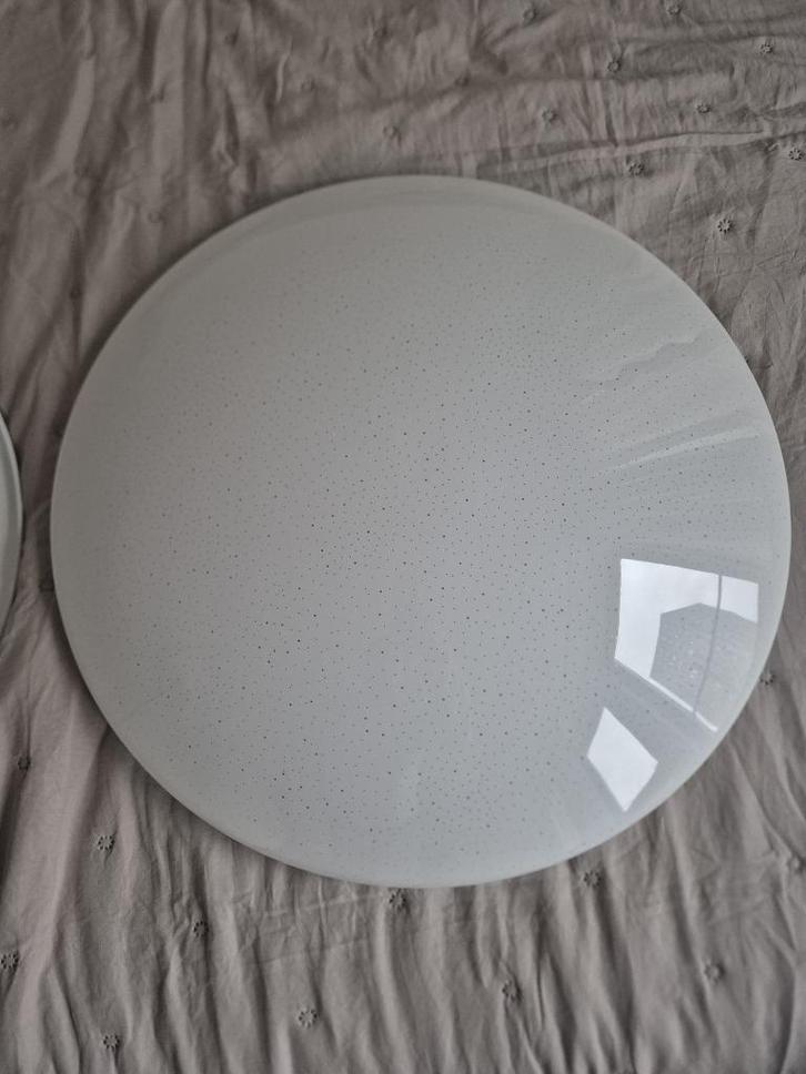 Briloner “Starry” plafondlamp Ø76 cm, 80 W, LED, Huis en Inrichting, Lampen | Plafondlampen, Zo goed als nieuw, Kunststof, Ophalen of Verzenden