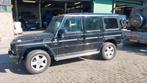 Mercedes-Benz G-klasse G500 youngtimer, Automaat, 296 pk, Zwart, Leder