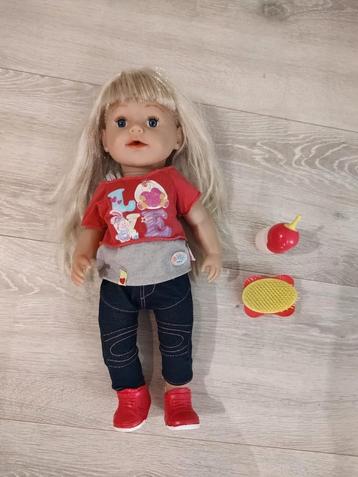 Baby Born zus pop - 43 cm

 beschikbaar voor biedingen