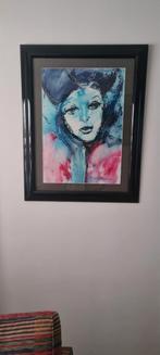 Schilderij van Aad Leemans, Antiek en Kunst, Ophalen