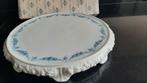 Taartplateau Rosenthal Maria Classic Rose - Rosenkante Blau, Antiek en Kunst, Ophalen of Verzenden