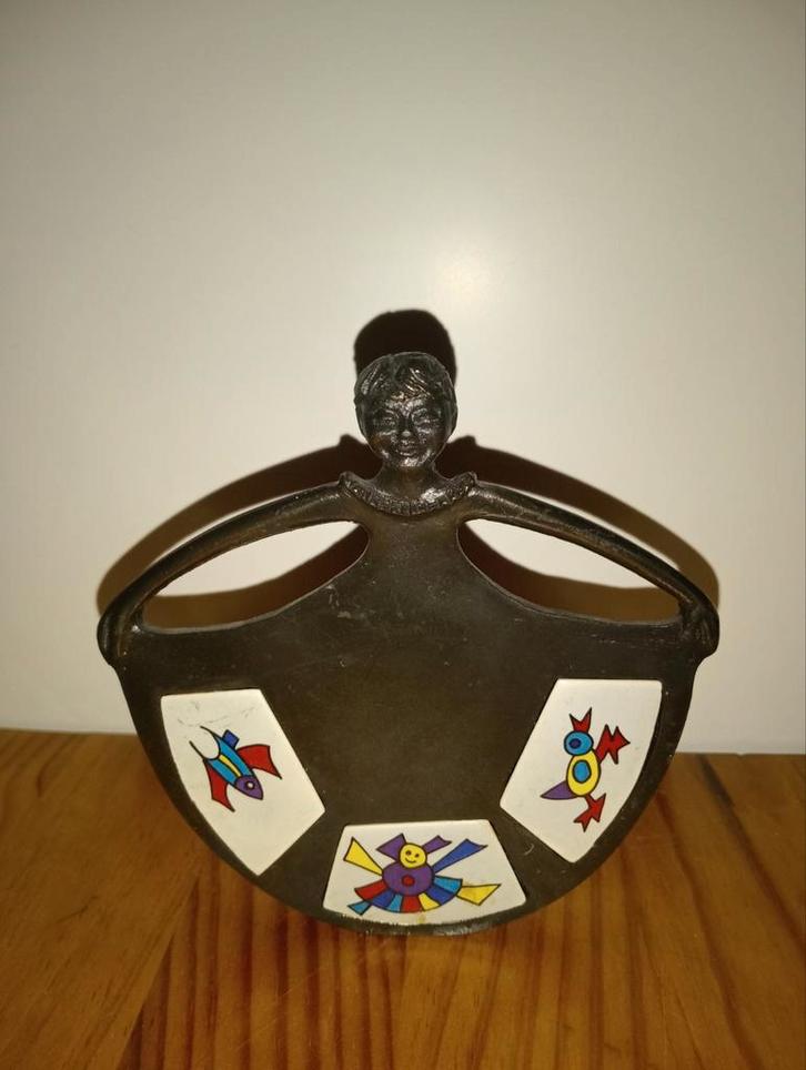 Corry amerlaan "Team Spirit", Verzamelen, Beelden en Beeldjes, Gebruikt, Ophalen of Verzenden