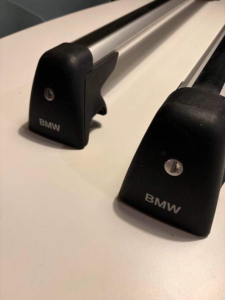 BMW X5 E70 IND Dakdragers Lage Reling, Auto diversen, Dakdragers, Gebruikt, Ophalen of Verzenden