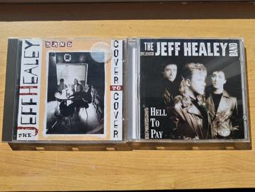 Jeff Healey - 2x cd partij collectie beschikbaar voor biedingen
