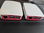 2 Raspberry Pi 3 Model B Kit met 128GB Samsung microSD, Hobby en Vrije tijd, Elektronica-componenten, Ophalen of Verzenden, Gebruikt