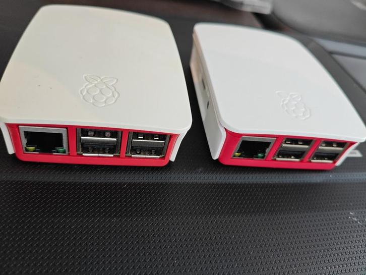 2 Raspberry Pi 3 Model B Kit met 128GB Samsung microSD, Hobby en Vrije tijd, Elektronica-componenten, Gebruikt, Ophalen of Verzenden