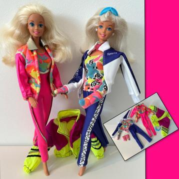Barbie Ski Winter Sports Fashionset (Mattel) beschikbaar voor biedingen