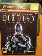 Chronicles of Riddick: Escape from Butcher Bay - Xbox, Online, Gebruikt, Shooter, 1 speler