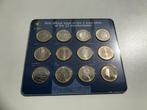 First Official Issue of the 1 Euro Coins of the 12 Members, Ophalen of Verzenden, Overige waardes, Setje