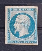 Frankrijk 1853 / Yvert 14 / CW €450!!, Ophalen of Verzenden, Postfris