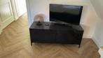 Besta tv meubel 120 zwartbruin met hoogglans deuren, Huis en Inrichting, Kasten | Televisiemeubels, Minder dan 100 cm, 25 tot 50 cm